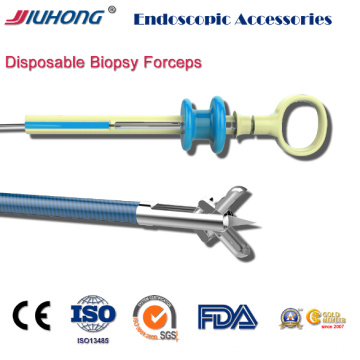 China Supplier Disposable Biopsy Forceps Coated with Spike